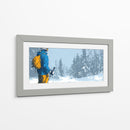Diversión en nieve - DIEGO D L | Cuadro decorativo de Canvas Lab