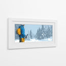 Diversión en nieve - DIEGO D L | Cuadro decorativo de Canvas Lab