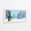 Diversión en nieve - DIEGO D L | Cuadro decorativo de Canvas Lab