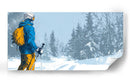 Diversión en nieve - DIEGO D L | Cuadro decorativo de Canvas Lab