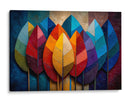 Multicolores - DIEGO D L | Cuadro decorativo de Canvas Lab