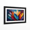 Hojas de colores - DIEGO D L | Cuadro decorativo de Canvas Lab