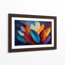 Hojas de colores - DIEGO D L | Cuadro decorativo de Canvas Lab