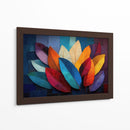 Hojas de colores - DIEGO D L | Cuadro decorativo de Canvas Lab