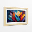 Hojas de colores - DIEGO D L | Cuadro decorativo de Canvas Lab