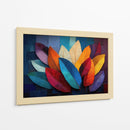 Hojas de colores - DIEGO D L | Cuadro decorativo de Canvas Lab