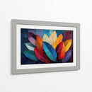 Hojas de colores - DIEGO D L | Cuadro decorativo de Canvas Lab