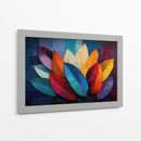 Hojas de colores - DIEGO D L | Cuadro decorativo de Canvas Lab