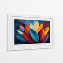 Hojas de colores - DIEGO D L | Cuadro decorativo de Canvas Lab