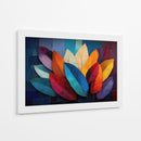 Hojas de colores - DIEGO D L | Cuadro decorativo de Canvas Lab