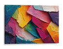 Pinceladas gruesas - DIEGO D L | Cuadro decorativo de Canvas Lab