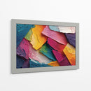 Pinceladas gruesas - DIEGO D L | Cuadro decorativo de Canvas Lab