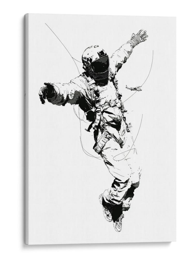 Aventura aerea  - DIEGO D L | Cuadro decorativo de Canvas Lab