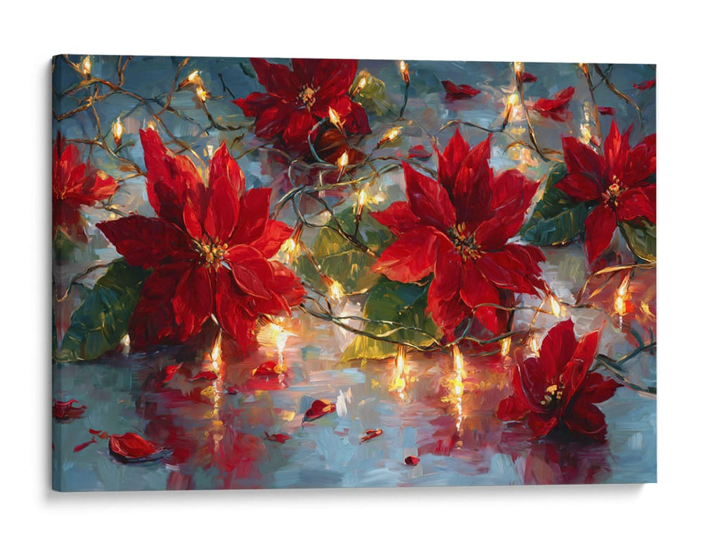 Navidad y flores - DIEGO D L | Cuadro decorativo de Canvas Lab
