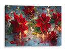 Navidad y flores - DIEGO D L | Cuadro decorativo de Canvas Lab