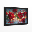 Navidad y flores - DIEGO D L | Cuadro decorativo de Canvas Lab