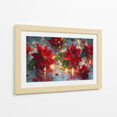 Navidad y flores - DIEGO D L | Cuadro decorativo de Canvas Lab