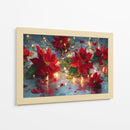 Navidad y flores - DIEGO D L | Cuadro decorativo de Canvas Lab