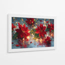 Navidad y flores - DIEGO D L | Cuadro decorativo de Canvas Lab