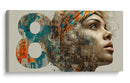 Mujeres en el mundo II - DIEGO D L | Cuadro decorativo de Canvas Lab