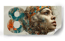 Mujeres en el mundo II - DIEGO D L | Cuadro decorativo de Canvas Lab