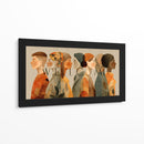 Bienvenidas  - DIEGO D L | Cuadro decorativo de Canvas Lab