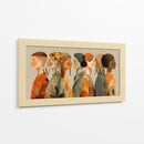 Bienvenidas  - DIEGO D L | Cuadro decorativo de Canvas Lab