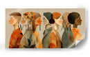 Bienvenidas  - DIEGO D L | Cuadro decorativo de Canvas Lab