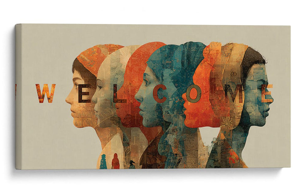 Todas son una - DIEGO D L | Cuadro decorativo de Canvas Lab