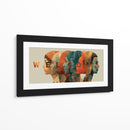 Todas son una - DIEGO D L | Cuadro decorativo de Canvas Lab