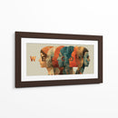 Todas son una - DIEGO D L | Cuadro decorativo de Canvas Lab