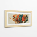 Todas son una - DIEGO D L | Cuadro decorativo de Canvas Lab