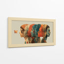 Todas son una - DIEGO D L | Cuadro decorativo de Canvas Lab