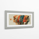 Todas son una - DIEGO D L | Cuadro decorativo de Canvas Lab