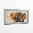 Todas son una - DIEGO D L | Cuadro decorativo de Canvas Lab