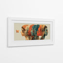Todas son una - DIEGO D L | Cuadro decorativo de Canvas Lab