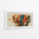 Todas son una - DIEGO D L | Cuadro decorativo de Canvas Lab