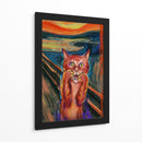 ¡Miau-nánico!  - Puffy Design | Cuadro decorativo de Canvas Lab