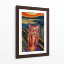 ¡Miau-nánico!  - Puffy Design | Cuadro decorativo de Canvas Lab