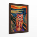 ¡Miau-nánico!  - Puffy Design | Cuadro decorativo de Canvas Lab