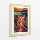 ¡Miau-nánico!  - Puffy Design | Cuadro decorativo de Canvas Lab