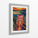 ¡Miau-nánico!  - Puffy Design | Cuadro decorativo de Canvas Lab