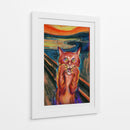 ¡Miau-nánico!  - Puffy Design | Cuadro decorativo de Canvas Lab