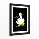 ¡Pato-do hay límites! - Puffy Design | Cuadro decorativo de Canvas Lab