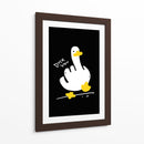 ¡Pato-do hay límites! - Puffy Design | Cuadro decorativo de Canvas Lab