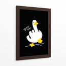 ¡Pato-do hay límites! - Puffy Design | Cuadro decorativo de Canvas Lab