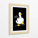 ¡Pato-do hay límites! - Puffy Design | Cuadro decorativo de Canvas Lab