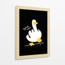 ¡Pato-do hay límites! - Puffy Design | Cuadro decorativo de Canvas Lab