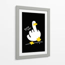 ¡Pato-do hay límites! - Puffy Design | Cuadro decorativo de Canvas Lab