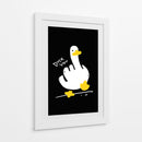 ¡Pato-do hay límites! - Puffy Design | Cuadro decorativo de Canvas Lab